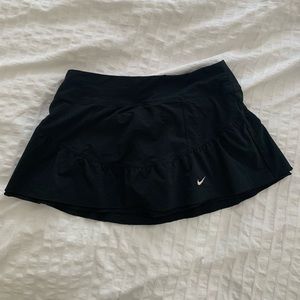 Nike Dri-FIT Tennis Skirt - Size S/XS black